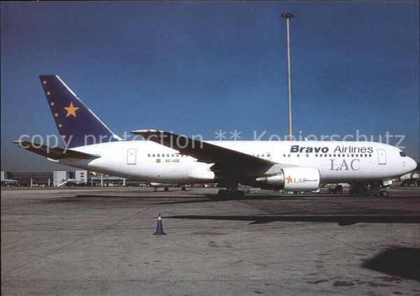 Flugzeuge Zivil Bravo Airlines LAC B-767-219 ER EC-JOZ