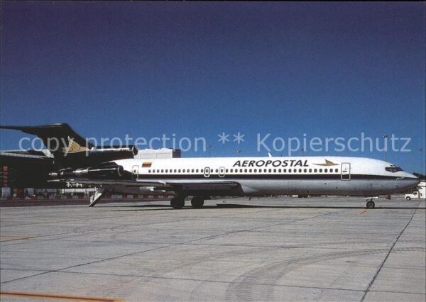 Flugzeuge Zivil Aeropostal B-727-224 N79749 c/n 22451