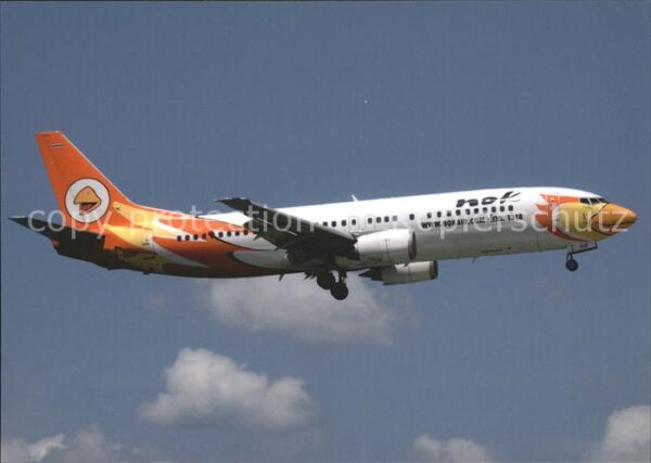 Flugzeuge Zivil Nok Air Boeing B737-406 HS-DDP Cn 25355