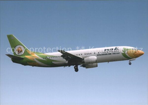 Flugzeuge Zivil Nok Air Boeing B737-400 HS-DDQ Cn 29204