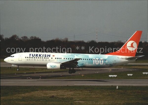 Flugzeuge Zivil Turkish Airlines B737-8F2 TCJGU Cn 3441