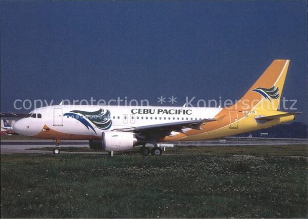 Flugzeuge Zivil Cebu Pacific Air Airbus A319-111 D-AVYG