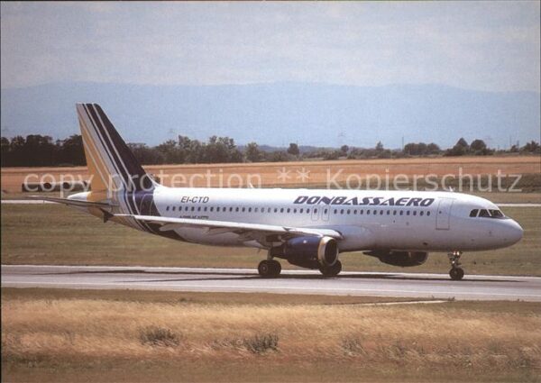 Flugzeuge Zivil Donbassaero A320-211 EI-CTD C/n 085
