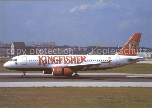 Flugzeuge Zivil Kingfisher Airlines A320-232 F-WWBG c/n