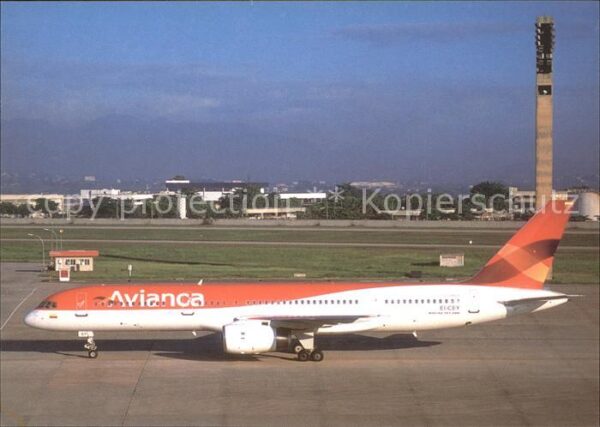 Flugzeuge Zivil Avianca B-757-2Y0 EI-CEY c/n 26152