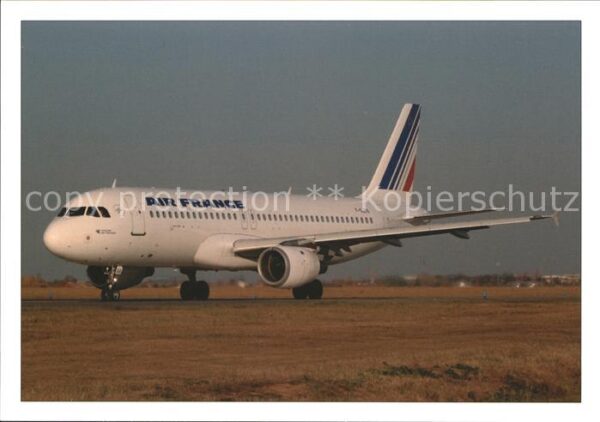 Flugzeuge Zivil Air France A320-211 F-GJVA cn 144