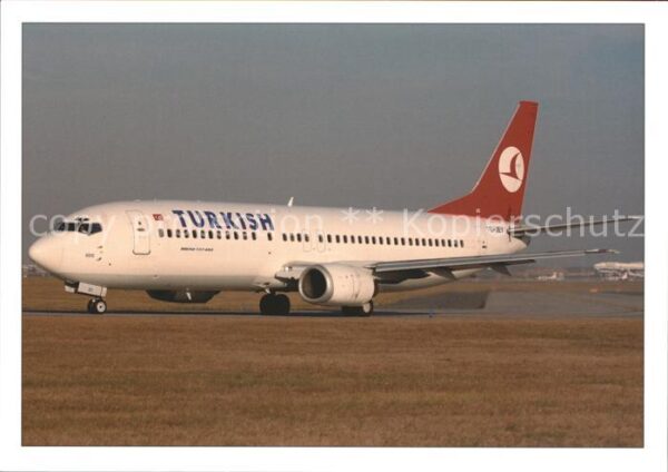 Flugzeuge Zivil Turkish Airlines Boeing 737-4Y0 TC-JEY