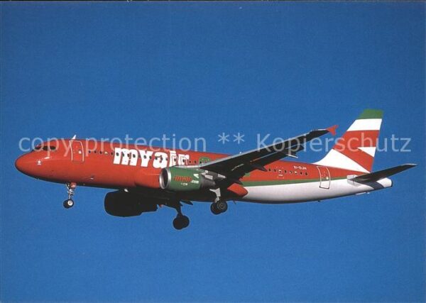 Flugzeuge Zivil My Air A/L A320-212 Cn814