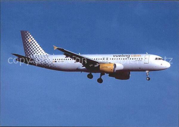 Flugzeuge Zivil Vueling A/L A320-214