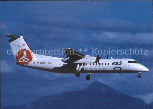 Flugzeuge Zivil Fly Baboo De Havilland Canada DHC 8Q-30