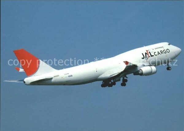 Flugzeuge Zivil Jal Cargo Boeing B747-446BCF JA8909 Cn2