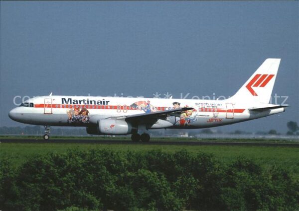 Flugzeuge Zivil Martinair A320-232 PH-MPE Cn1945
