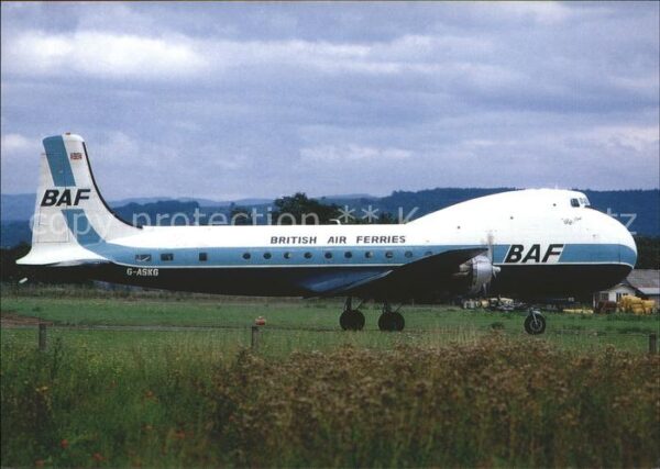 Flugzeuge Zivil BAF British Air Ferries ATL-98 Carvair