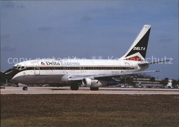 Flugzeuge Zivil Delta Express Boeing B737-232 N304DL Cn