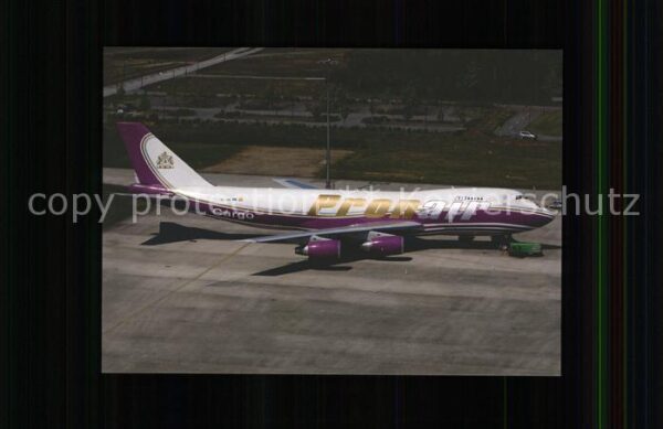 Flugzeuge Zivil Pronair Cargo Boeing B747-245F EC-KMR C
