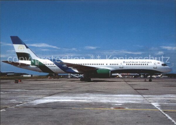 Flugzeuge Zivil Air Bashkortostan Boeing 757-23N EI-LTO