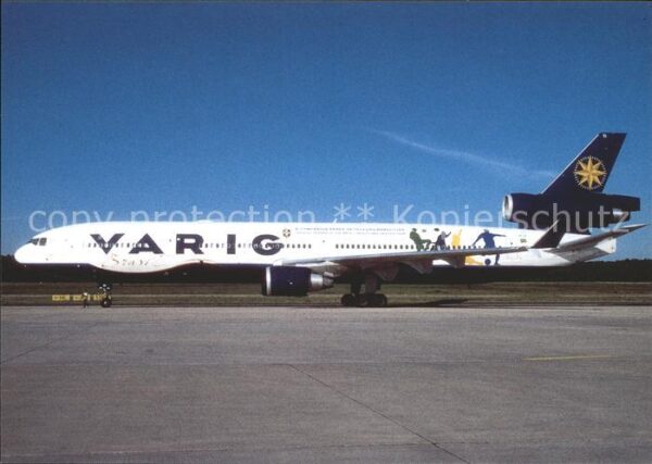 Flugzeuge Zivil Varig McDDonnell Douglas MD-11 PP_VTI c