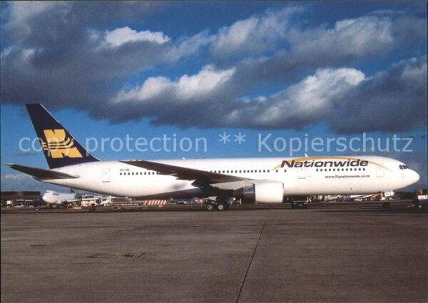 Flugzeuge Zivil Nationwide Airlines Boeing 767-3YO/ER Z