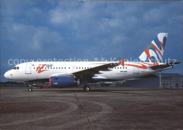 Flugzeuge Zivil Izmir Airlines Airbus 319-132 N812BR c/