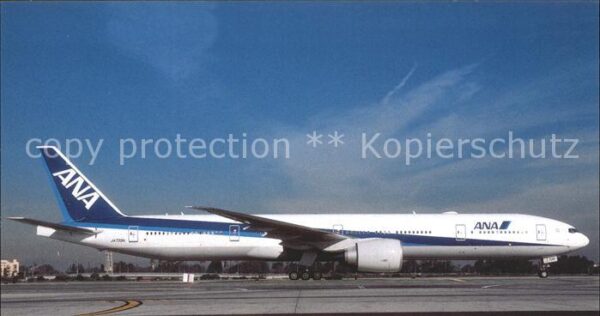 Flugzeuge Zivil ALL NIPPON Airways ANA Boeing 777-381 E