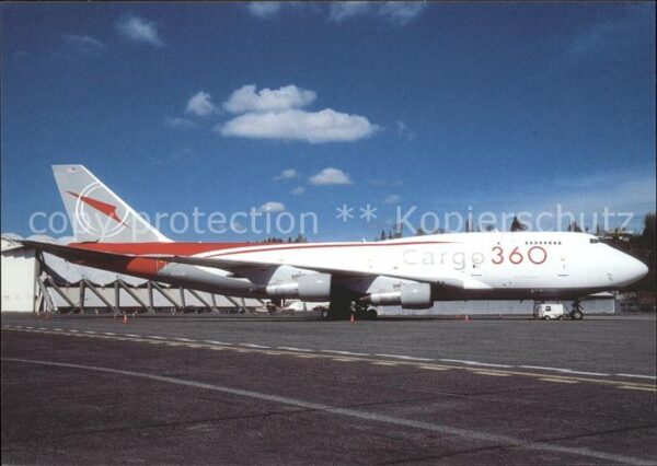 Flugzeuge Zivil Cargo 360 Boeing 747-3B5M SF N301JD c/n