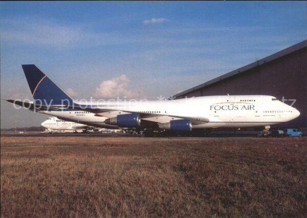Flugzeuge Zivil Focus Air Boeing 747-341M SF N354MC c/n