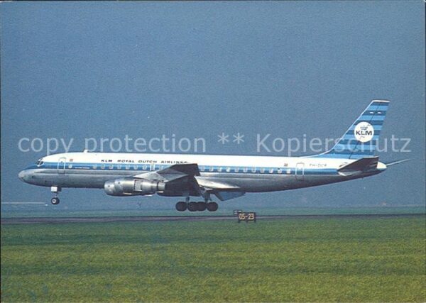 Flugzeuge Zivil KLM Royal Dutch Airlines Douglas DC-8-5