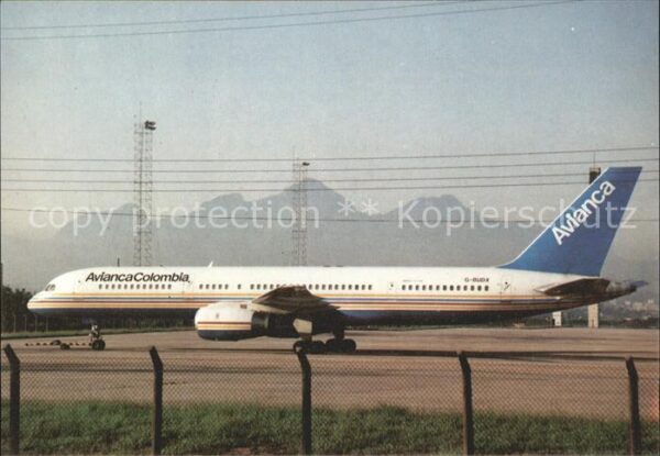 Flugzeuge Zivil Avianca Colombia B757-236 25592 G-BDUX