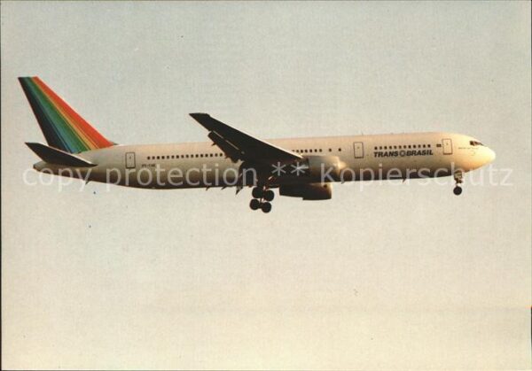 Flugzeuge Zivil Transbrasil B767-3YOER 24948 PT-TAE