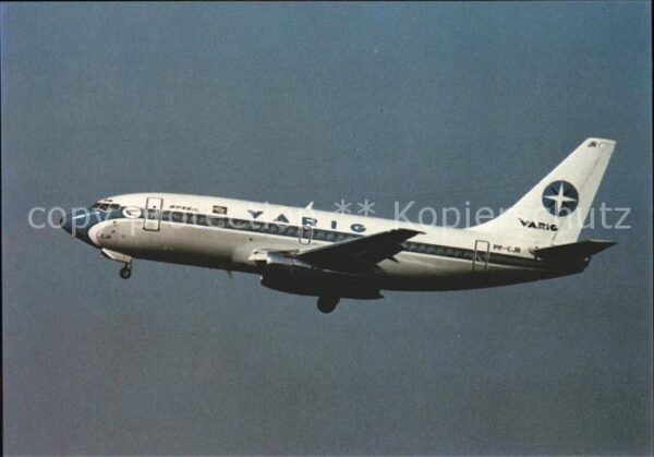 Flugzeuge Zivil Varig Brazil B737-2C3 21015 PP-CJR