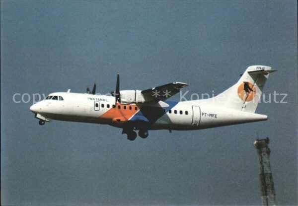 Flugzeuge Zivil Pantanal Linhas Aereas Brazil ATR 425-3