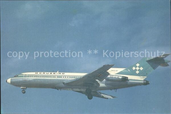 Flugzeuge Zivil Cruzeiro Brazil B-727/25 18968 PP-CJL