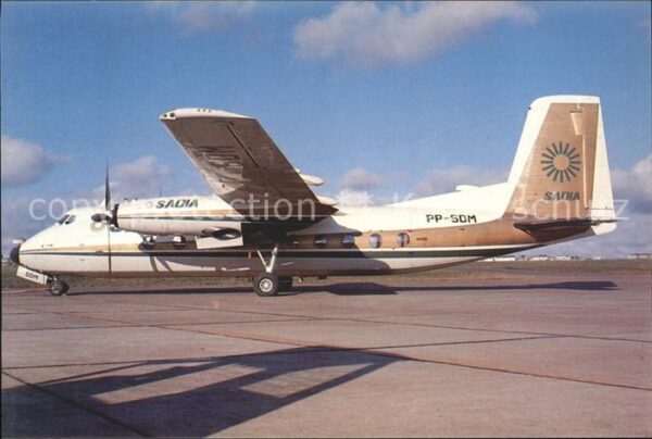 Flugzeuge Zivil Sadia Brazil Dart Herald 100 PP-SDM 149
