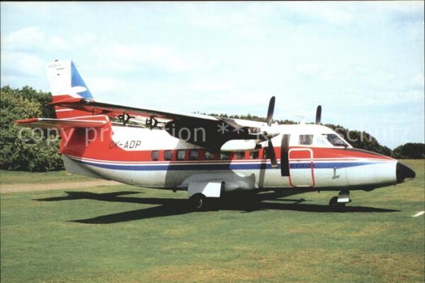 Flugzeuge Zivil LET L-410A OK-ADP c/n 710101