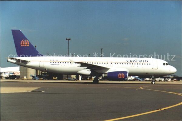 Flugzeuge Zivil Airworld A320 G-BVJV