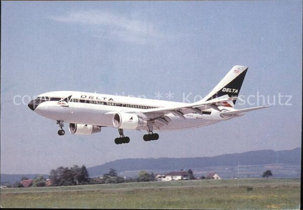 Flugzeuge Zivil Delta Air Lines A310-324 N816PA c/n 452