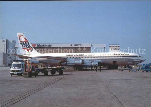 Flugzeuge Zivil Trans Arabian Air Transport Boeing 707-