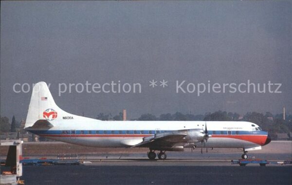 Flugzeuge Zivil Mc Dulloch International Lockheed L-188