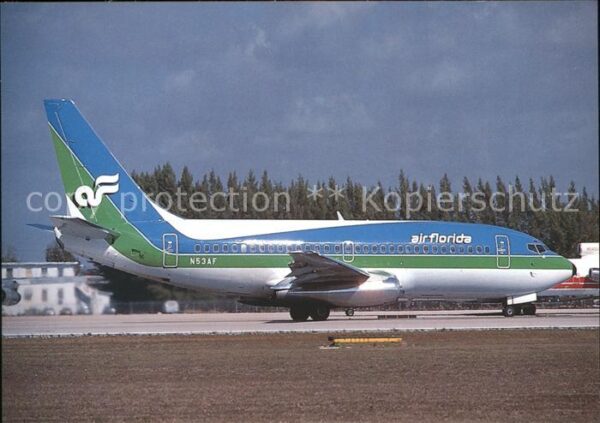 Flugzeuge Zivil Air Florida Boeing 737-200 N53AF