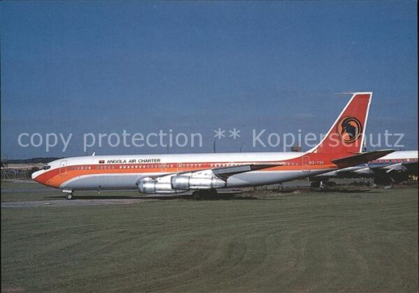 Flugzeuge Zivil Angola Air Charter Boeing 707-328C D2-T