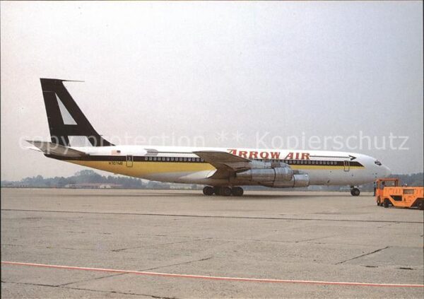 Flugzeuge Zivil Arrow Air Boeing 707-327 N707ME