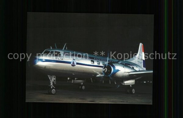 Flugzeuge Zivil KLM Royal Dutch Airlines Convair 240-4