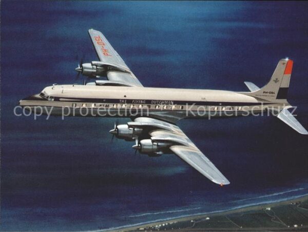Flugzeuge Zivil KLM Royal Dutch Airlines Douglas CD-7C