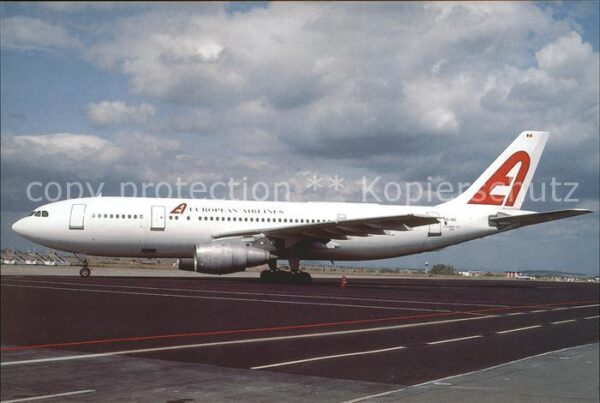 Flugzeuge Zivil European Airlines SA A300 B4-103 OO-ING