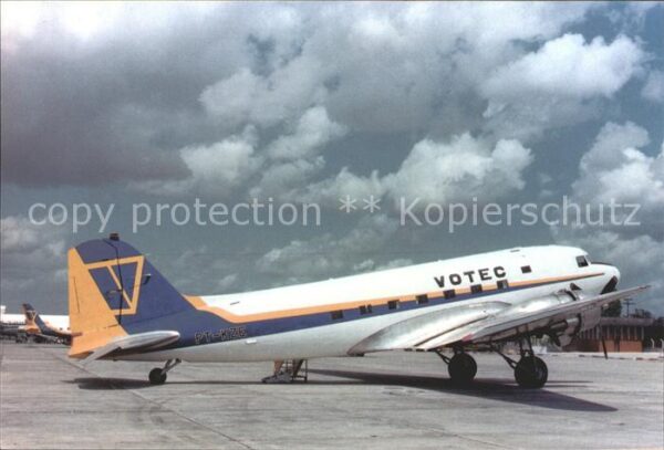 Flugzeuge Zivil Votec Servicos Aeros Regionais SA Dougl