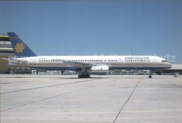 Flugzeuge Zivil Ambassador Airways Limited Boeing 757-2