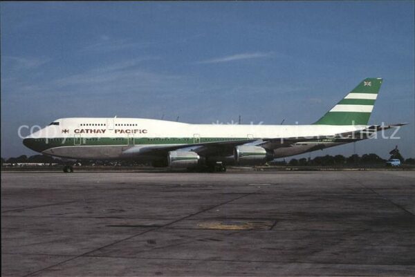 Flugzeuge Zivil Cathay Pacific Airways Boeing VR-HOS c/