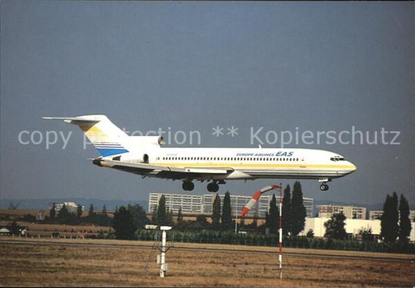 Flugzeuge Zivil EAS Europe Airlines Boeing727-200 F-GCG