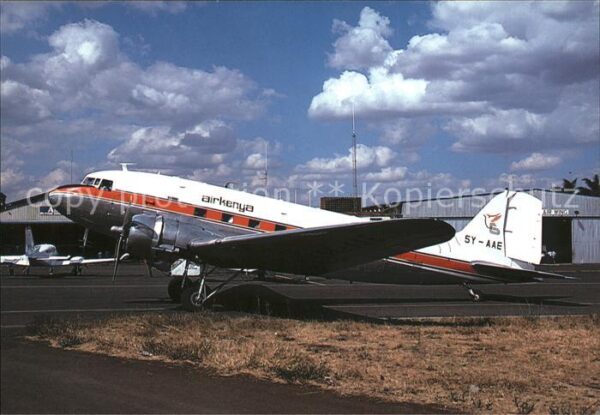 Flugzeuge Zivil Air Kenya Douglas DC.3 5Y-AAE
