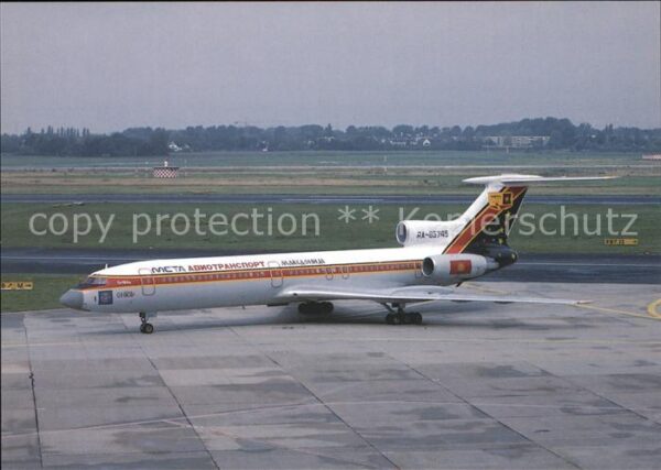 Flugzeuge Zivil Meta Makedonia TU154M RA-85745 c/n 929
